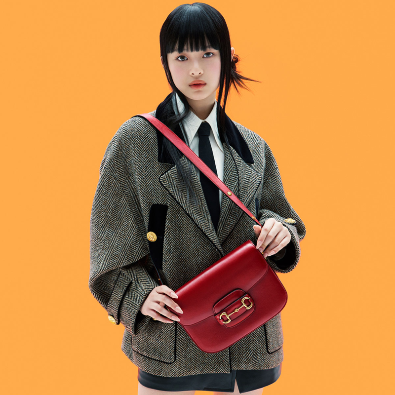 Gucci Horsebit 1955 : trois couleurs pour trois étoiles