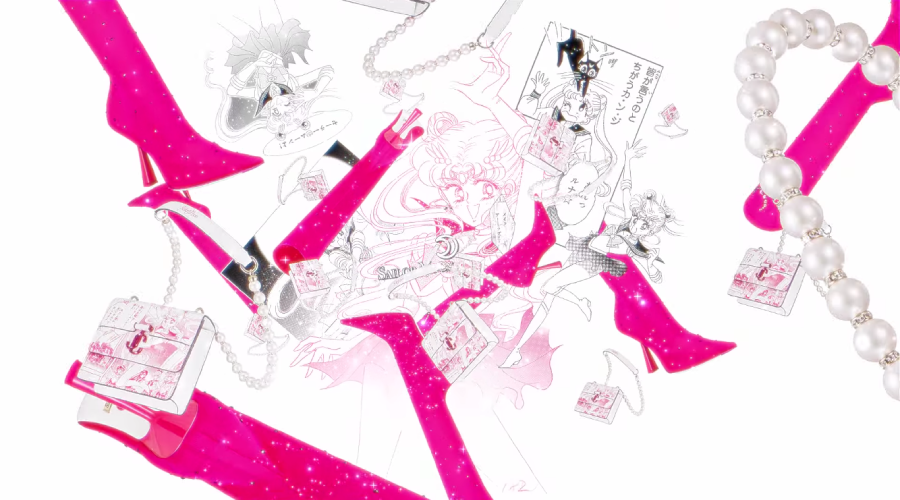 Jimmy Choo x Sailor Moon : une collection lunaire