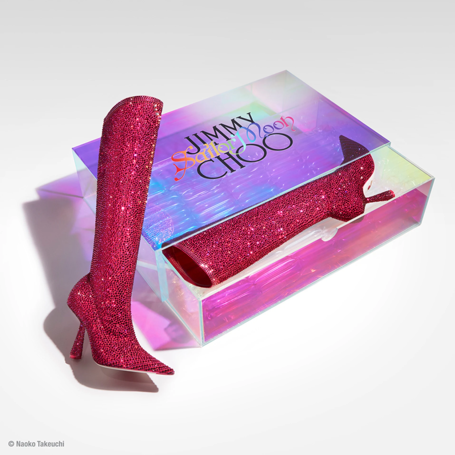 Jimmy Choo x Sailor Moon : une collection lunaire