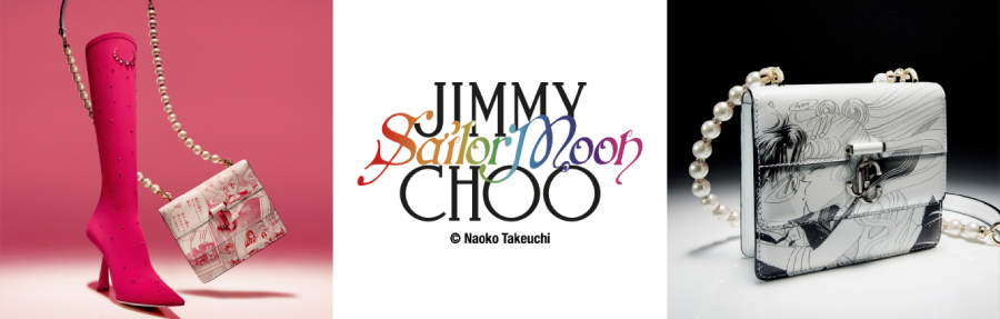 UN STYLE TRANSFORMATEUR Jimmy Choo x Sailor Moon : une collection lunaire