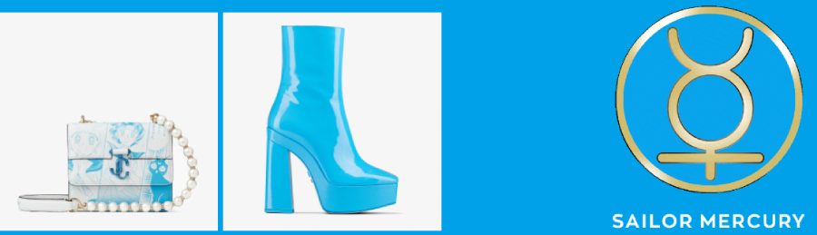 SAILOR MERCURY Jimmy Choo x Sailor Moon : une collection lunaire