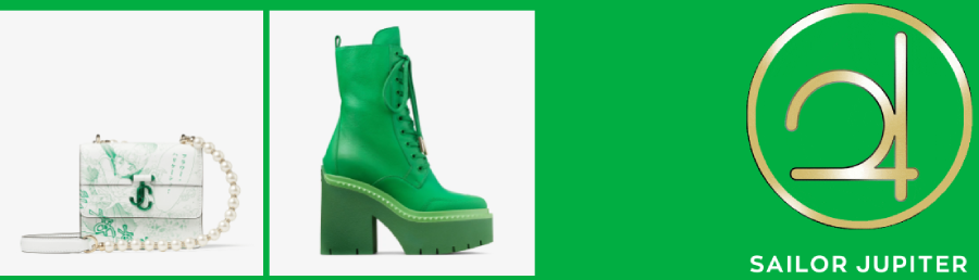 SAILOR JUPITER Jimmy Choo x Sailor Moon : une collection lunaire