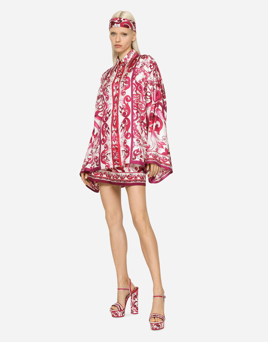 MAIOLICA FUCSIA, la nouvelle collection Dolce & Gabbana