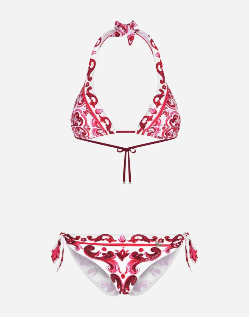 MAIOLICA FUCSIA, la nouvelle collection Dolce & Gabbana