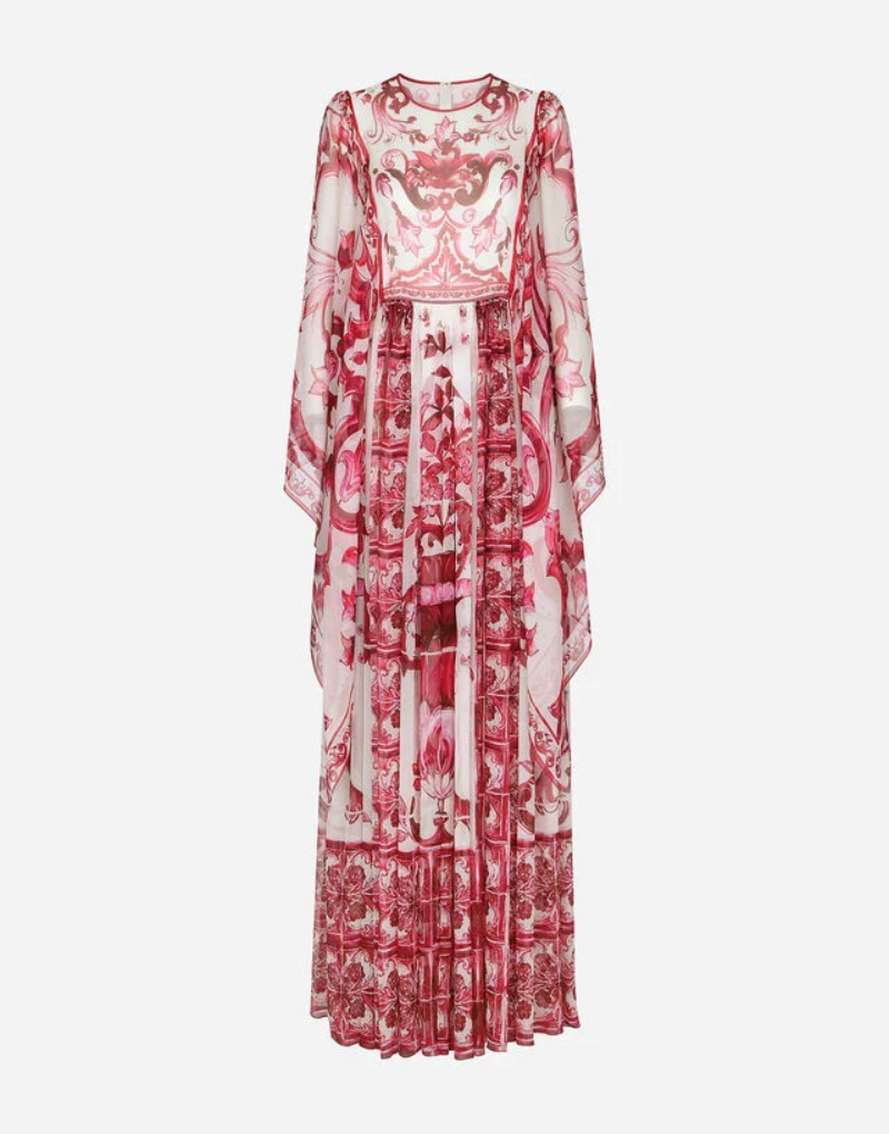 MAIOLICA FUCSIA, la nouvelle collection Dolce & Gabbana