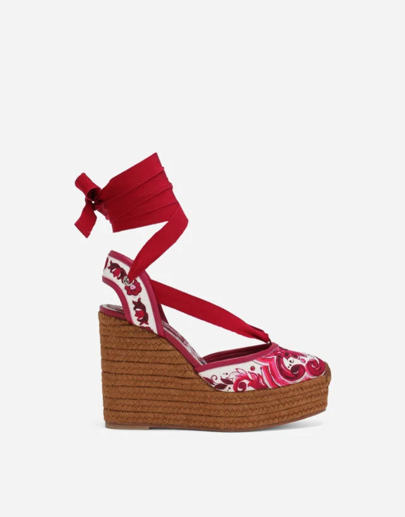 MAIOLICA FUCSIA, la nouvelle collection Dolce & Gabbana