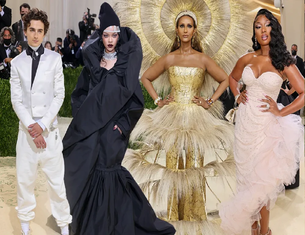 NEW YORK DRESS DU MET GALA