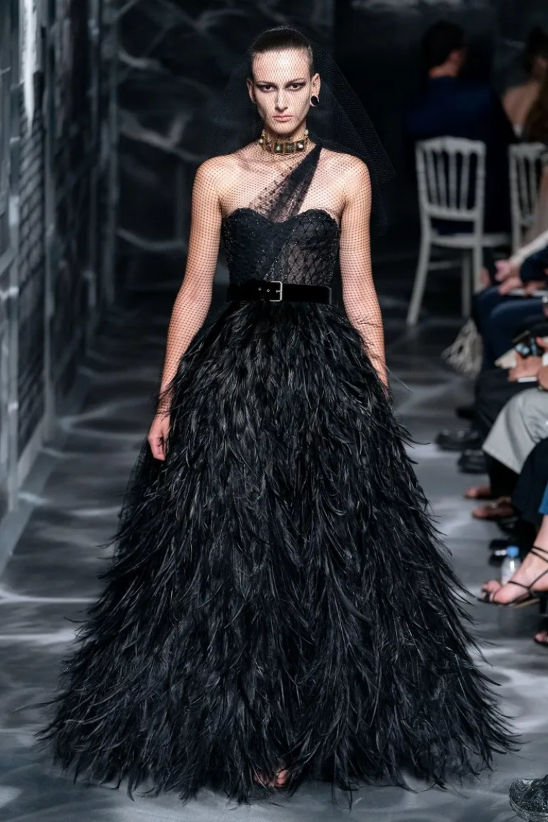 La robe Étoile du Soir de Dior, une pièce d'exception