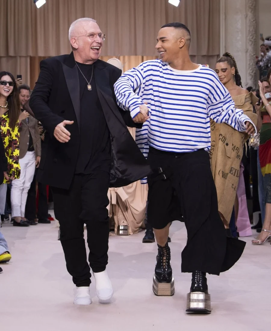 Quand Olivier Rousteing rhabille la Maison Gaultier