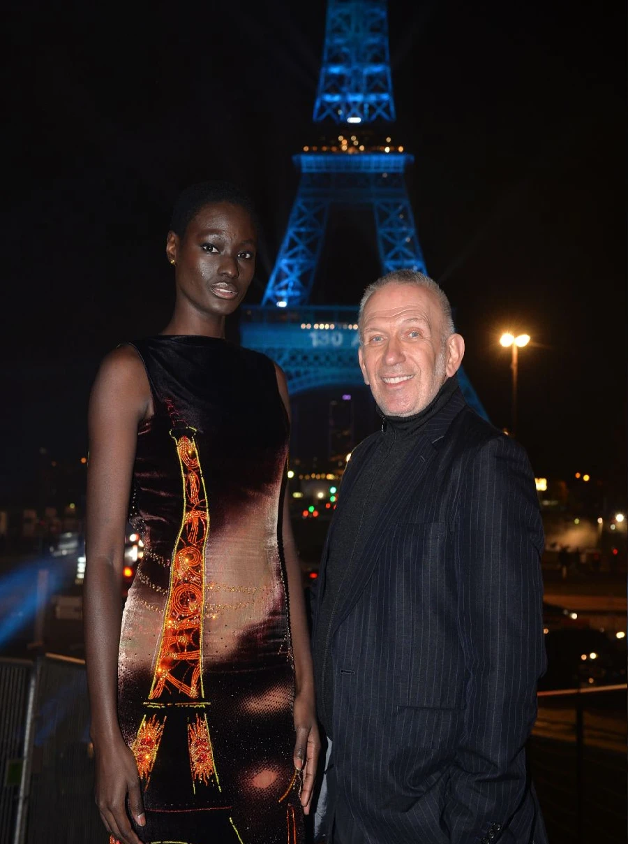 Quand Olivier Rousteing rhabille la Maison Gaultier