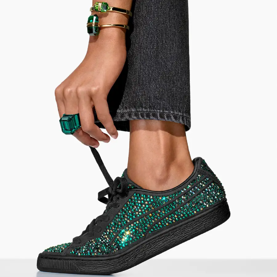 Swarovski x PUMA : Une nouvelle collaboration dynamique