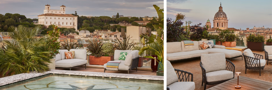 Découvrez le Bulgari Hôtel Rome