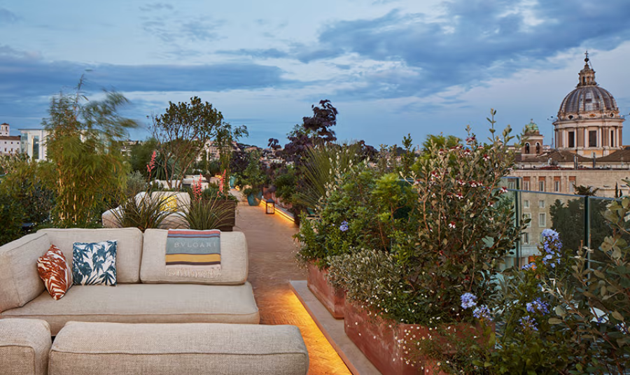 Découvrez le Bulgari Hôtel Rome