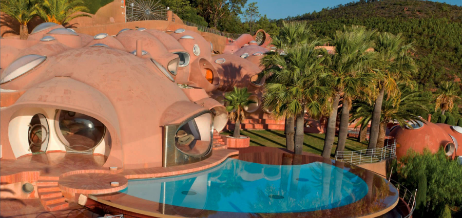 La maison des Barbapapas moderne