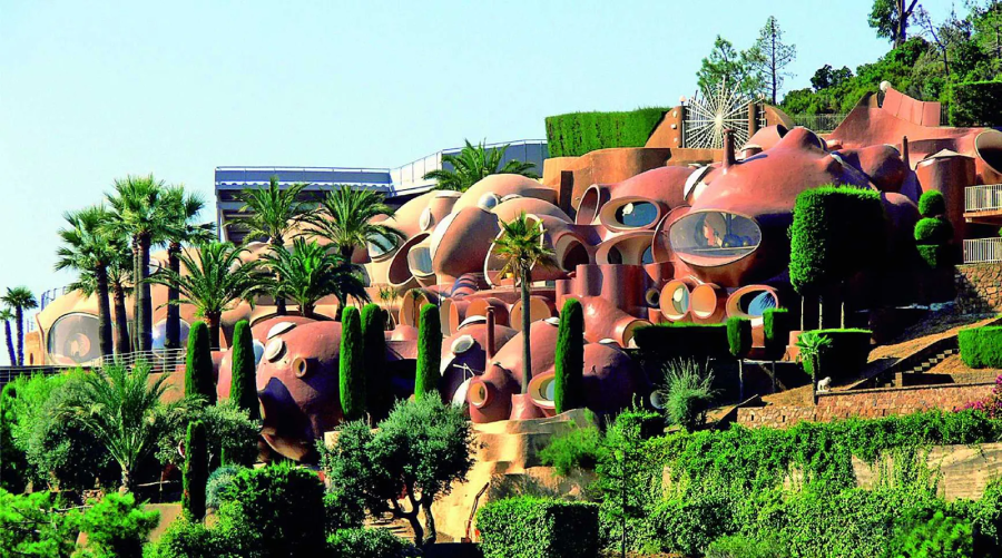 La maison des Barbapapas moderne
