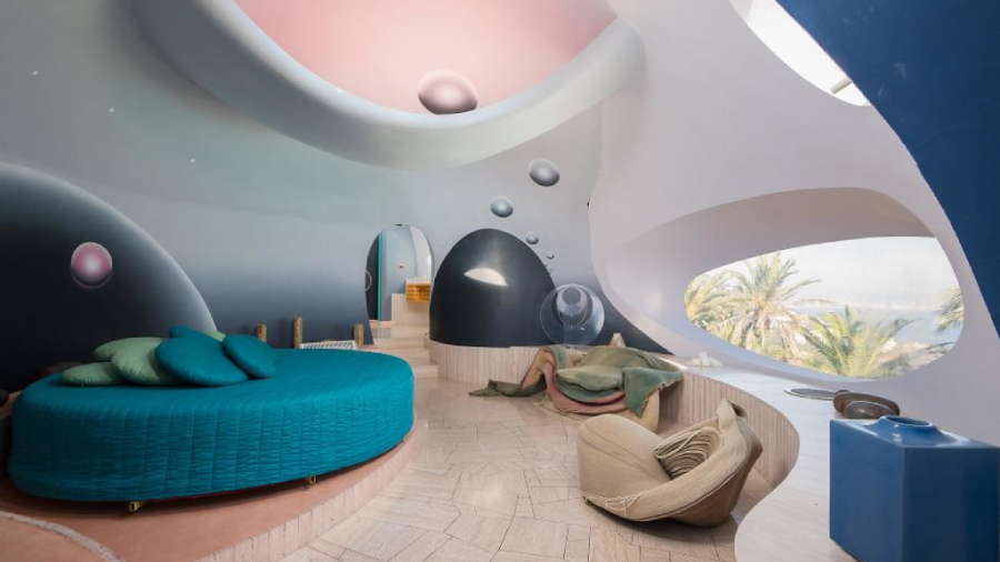 La maison des Barbapapas moderne