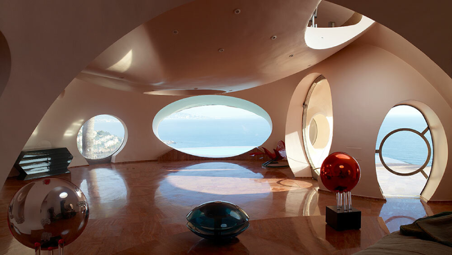 La maison des Barbapapas moderne