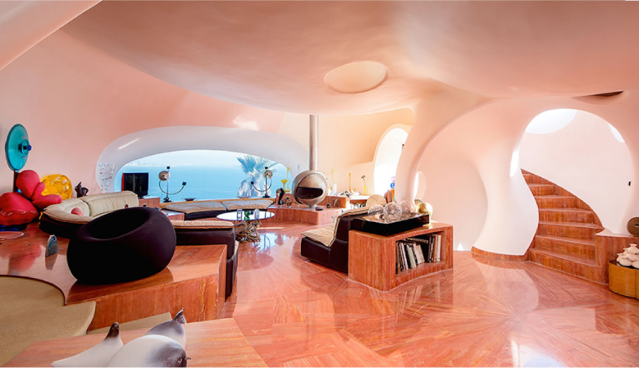 La maison des Barbapapas moderne
