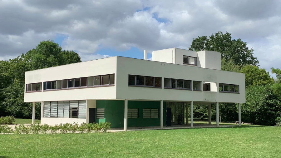 À la recherche de la villa Savoye