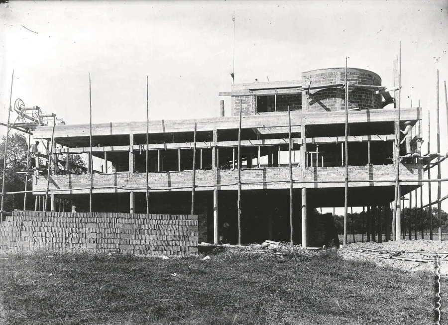 À la recherche de la villa Savoye