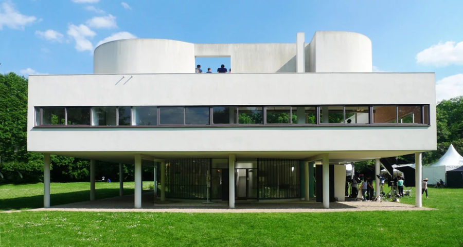 À la recherche de la villa Savoye