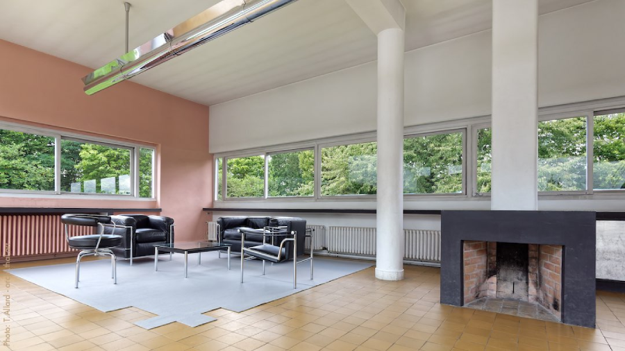 À la recherche de la villa Savoye