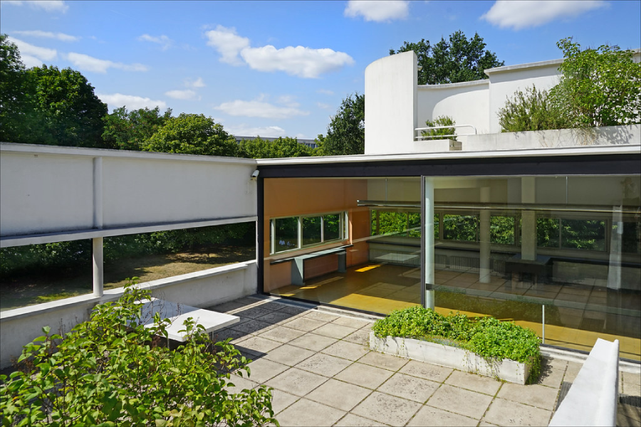 À la recherche de la villa Savoye