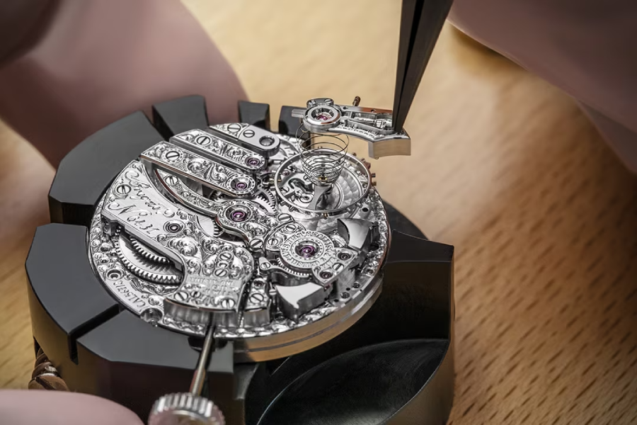 Breguet - Classique Répétition Minutes 7637
