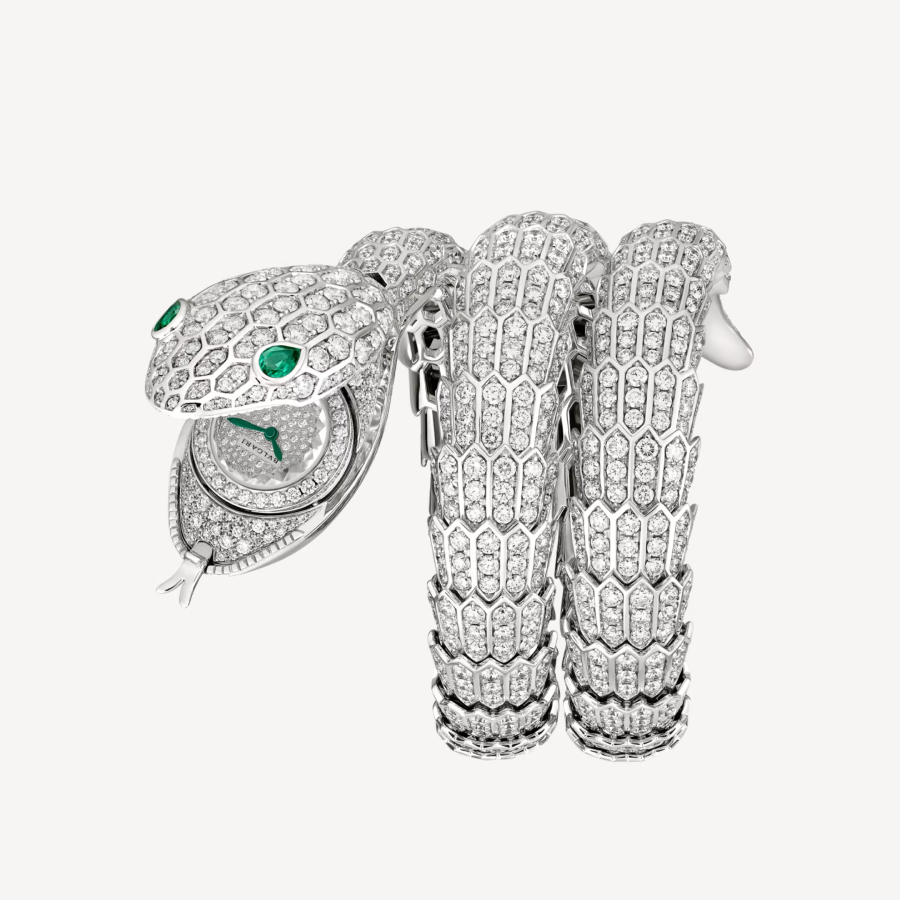 Bulgari dévoile quatre garde-temps spectaculaires