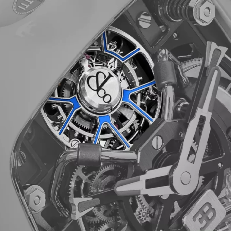 Jacob and Co & Bugatti pour “Bugatti Chiron Tourbillon”
