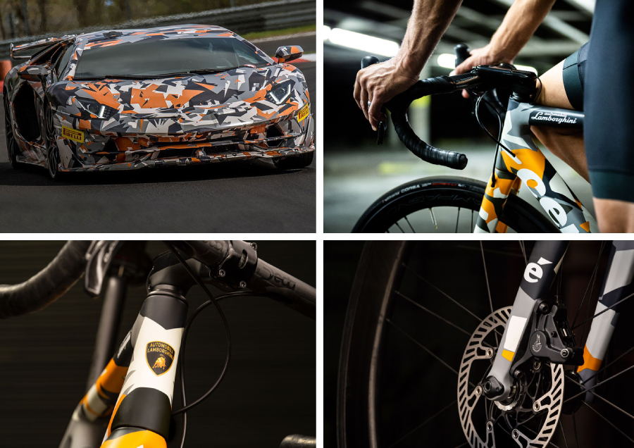 La collaboration entre Cervélo et Lamborghini