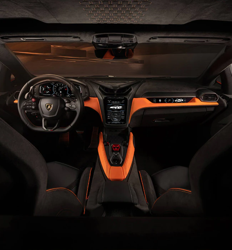 Lamborghini Revuelto : La première super sportive V12 hybride HPEV