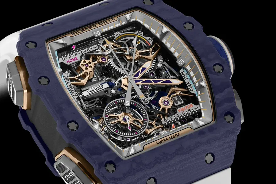 Richard Mille - RM 41-01, une horlogerie de caractère