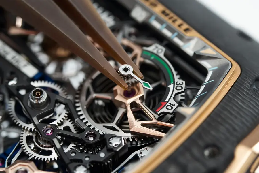Richard Mille - RM 41-01, une horlogerie de caractère